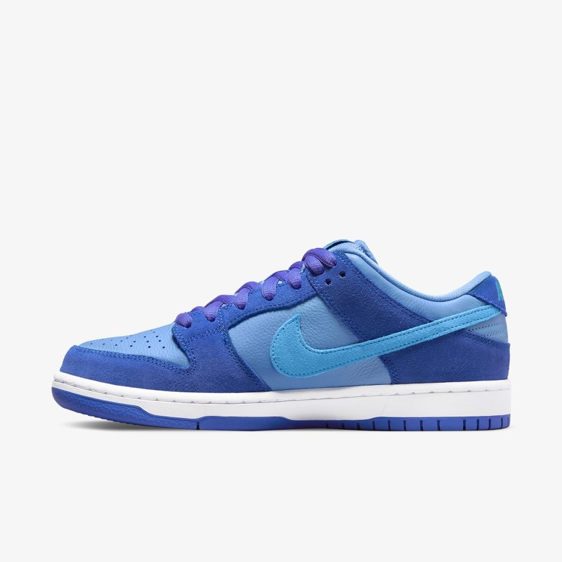 nike sb dunk low blue raspberry release date